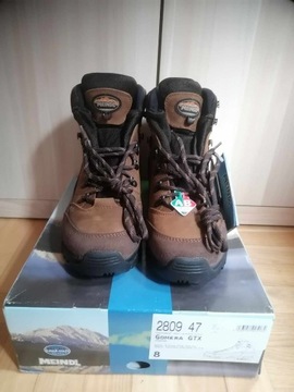 Meindl 2809 47 Gomera GTX buty brązowe rozmiar 42