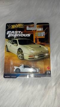 Fast and Furious Premium Ford RS200 Hot wheels 