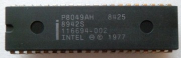 P8049 8049 INTEL 8-BIT MICROCONTROLLER