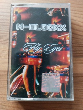 H-BLOCKX - Fly Eyes 1998 kaseta 