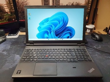 Lenovo ThinkPad T540p SSD Win 11