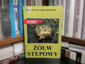 Żółw stepowy. Marcin Gorazdowski