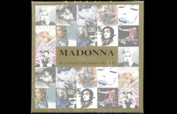 Madonna. Box z 11 płyt CD. Nowy.