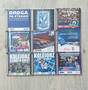Lech Poznań Płyty DVD-VCD-CD + Bonusy