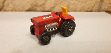 model matchbox traktor unikat 