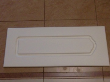 Front meblowy szafki kuchennej biały 72 x 30
