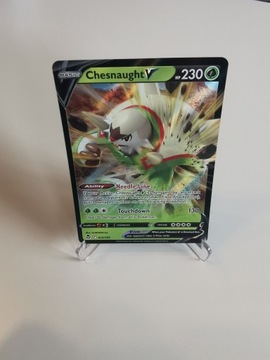 Chesnaught V - Pokemon TCG Silver Tempest