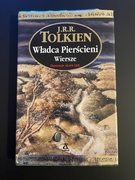 Tolkien Władca Pierścieni Wiersze zielona seria