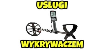 Usługi wykrywaczem metalu, poszukiwania zguby