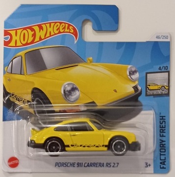 HOT WHEELS PORSCHE 911 CARRERA RS 2.7