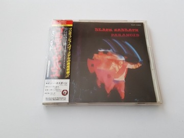 BLACK SABBATH - PARANOID CD Wyd.1991 Japan z OBI  