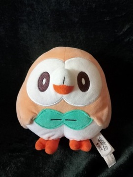 Rowlet pokemon maskotka 