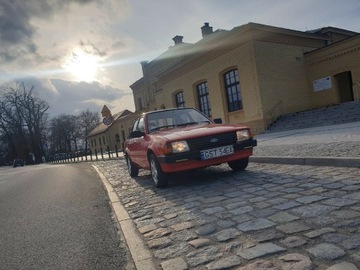 Ford Escort mk3 1983 