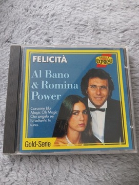 Orginalna Płyta CD Al Bano Romina Power Felicita