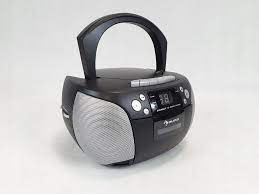 Auna Harper CD Boombox, Bluetooth, USB, FM, AUX.