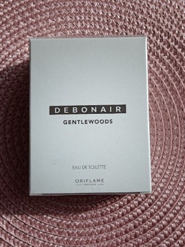 DEBONAIR GENTLEWOODS 75 ml Oriflame woda toaletowa