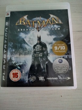 Gra Batman Arkham Asylum ps3