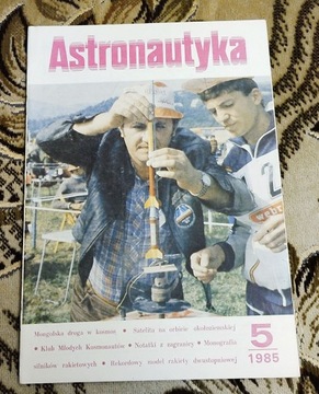 Astronautyka nr 5 1985