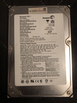 Dysk Hdd 3,5 cala seagate 120gb ATA 