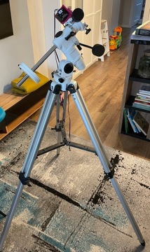 Montaż SkyWatcher eq3-2 z napędem lub bez