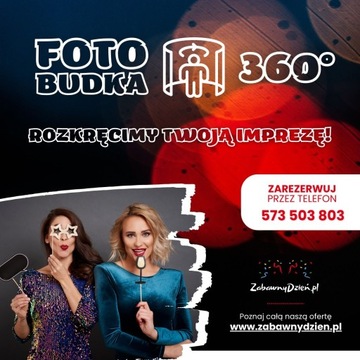 Fotobudka 360 Żuromin