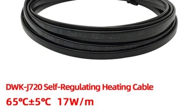 DWK-J720 kabel samoregulujący grzewczy grzejn 50mb