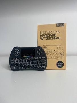 Mini klawiatura Touchpad Mini Wireless Keyboard