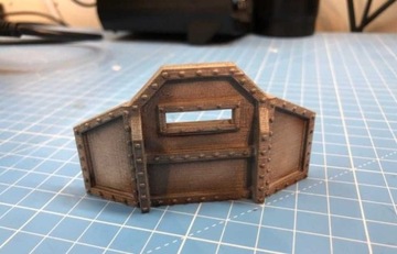 Single Warhammer 40K Defence Wall