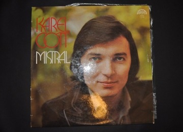Płyta Winylowa Mistral Karel Gott