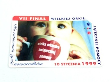 212 - VII finał WOŚP 1999