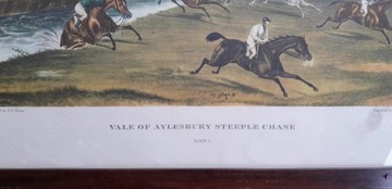 obraz Vale of Aylesbury Steeple Chase