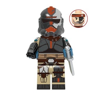 Figurka Clone Bad Batch + Karta LEGO Star Wars