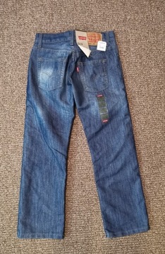 Levis Levi Strauss 514 slim straight w24 l22