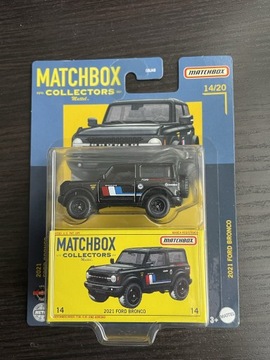 Matchbox Ford Bronco premiere collectors premium