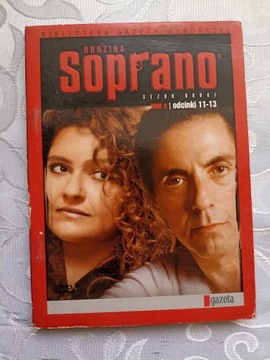 Rodzina Soprano Filmy DVD
