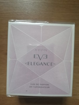 Perfumy nowe Eve elegance folia Avon 