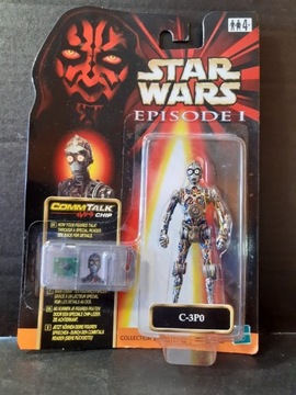 Vintage Hasbro Star Wars C-3P0 + Chip