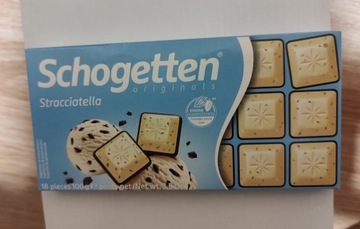 Schogeten STRACCIATELLA czekolada 100g