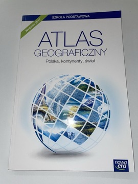 Atlas geograficzny Polska kontynenty świat