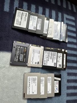 16x SSD SATA III 128 256 512 1TB