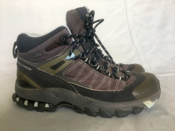 Buty  Salomon 3D Fastpacker MID GTX,  EU 38