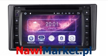 Radio GPS Android dedykowane Kia Ceed 2006 do 2009