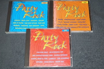 PARTY ROCK  VOL. 1-3   -   3 CD
