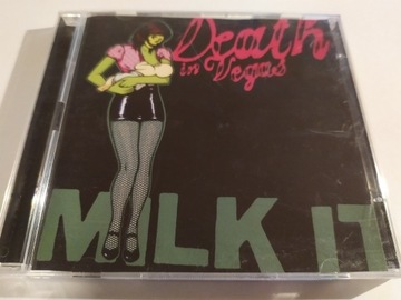 Death In Vegas Milk It Best Of Death In Vegas 2CD