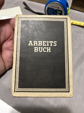 ARBEITSBUCH I INNE PO JEDNEJ OSOBIE - ZESTAW DDR