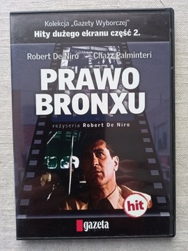 Film DVD "Prawo Bronxu"