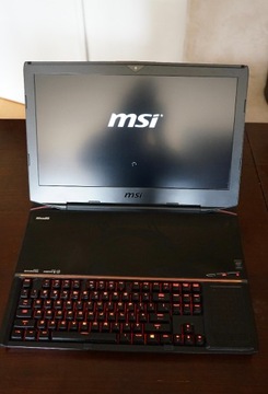 Laptop MSI GT80 Titan i7 2x GTX 980M SLI 32GB RAM