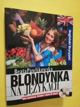 Blondynka na językach Angielski Brytyjski