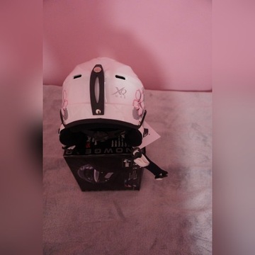 KASK NARCIARSKI SNOWBORDOWY FIRMOWY XQ MAX PRO