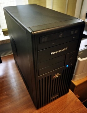 Komputer PC Ryzen 1600 AF, 8GB, GT 1030, SSD